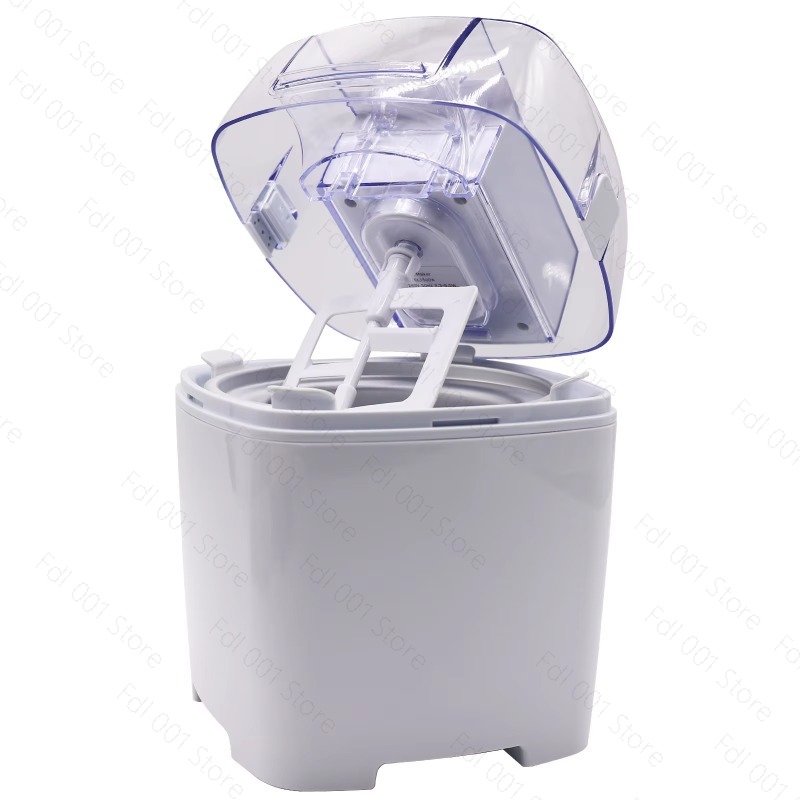 Ice Cream Maker Electric - Household Mini Portable Automatic Electric Ice