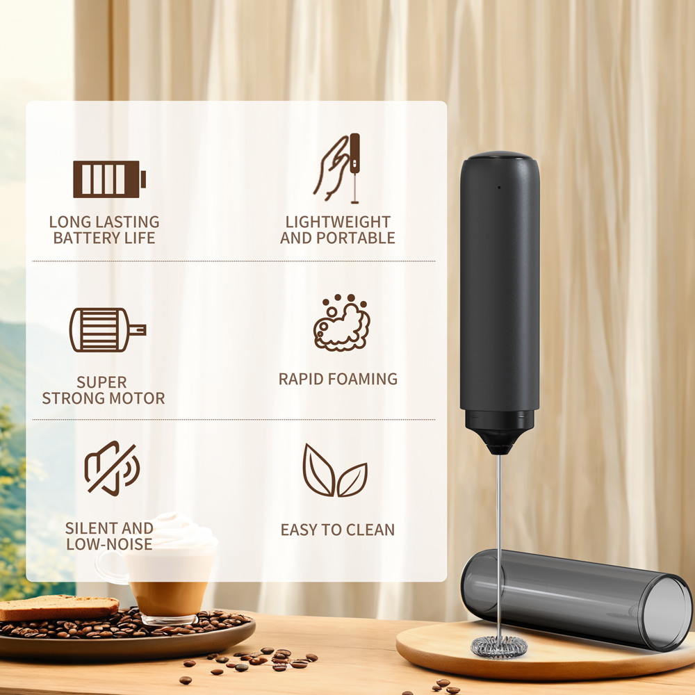 Kitchen Powerful Stirrer Milk  - Kitchen Appliances Integrated recension och pris