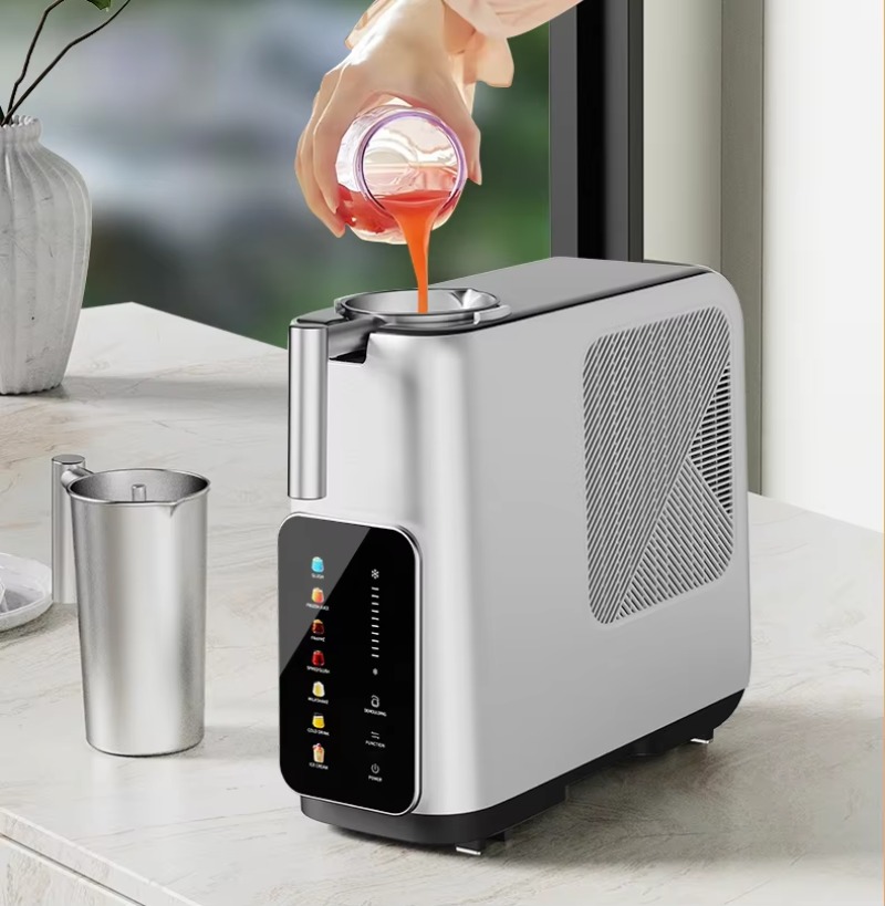 Popular New Electric Fruit Mil - Ice Cream Maker Electric recension och pris