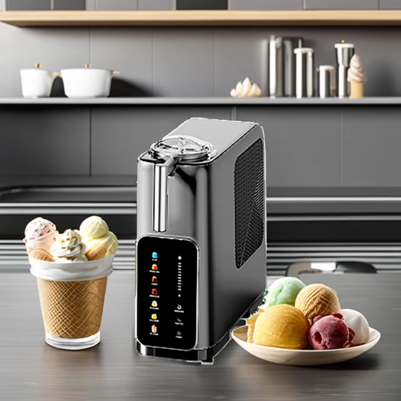 Popular New Electric Fruit Mil - Ice Cream Maker Electric recension och pris
