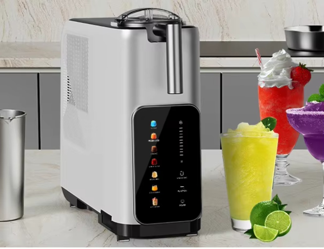 Popular New Electric Fruit Mil - Ice Cream Maker Electric recension och pris