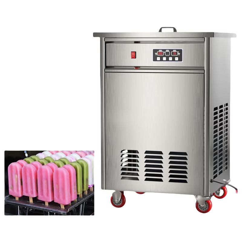 2025 Electric Popsicle Maker 1 - Ice Cream Maker Electric recension och pris