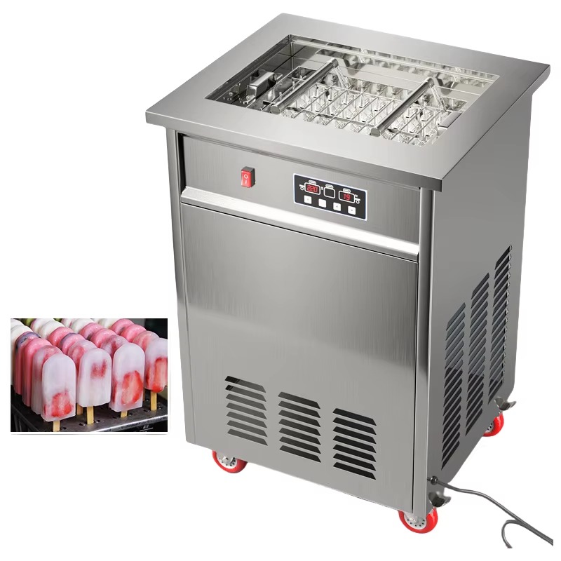 2025 Electric Popsicle Maker 1 - Ice Cream Maker Electric recension och pris