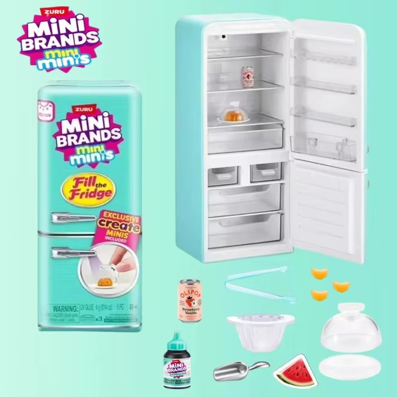 HOT Led Light Up Mini Refriger - Kitchen Appliances Refrigerators recension och pris