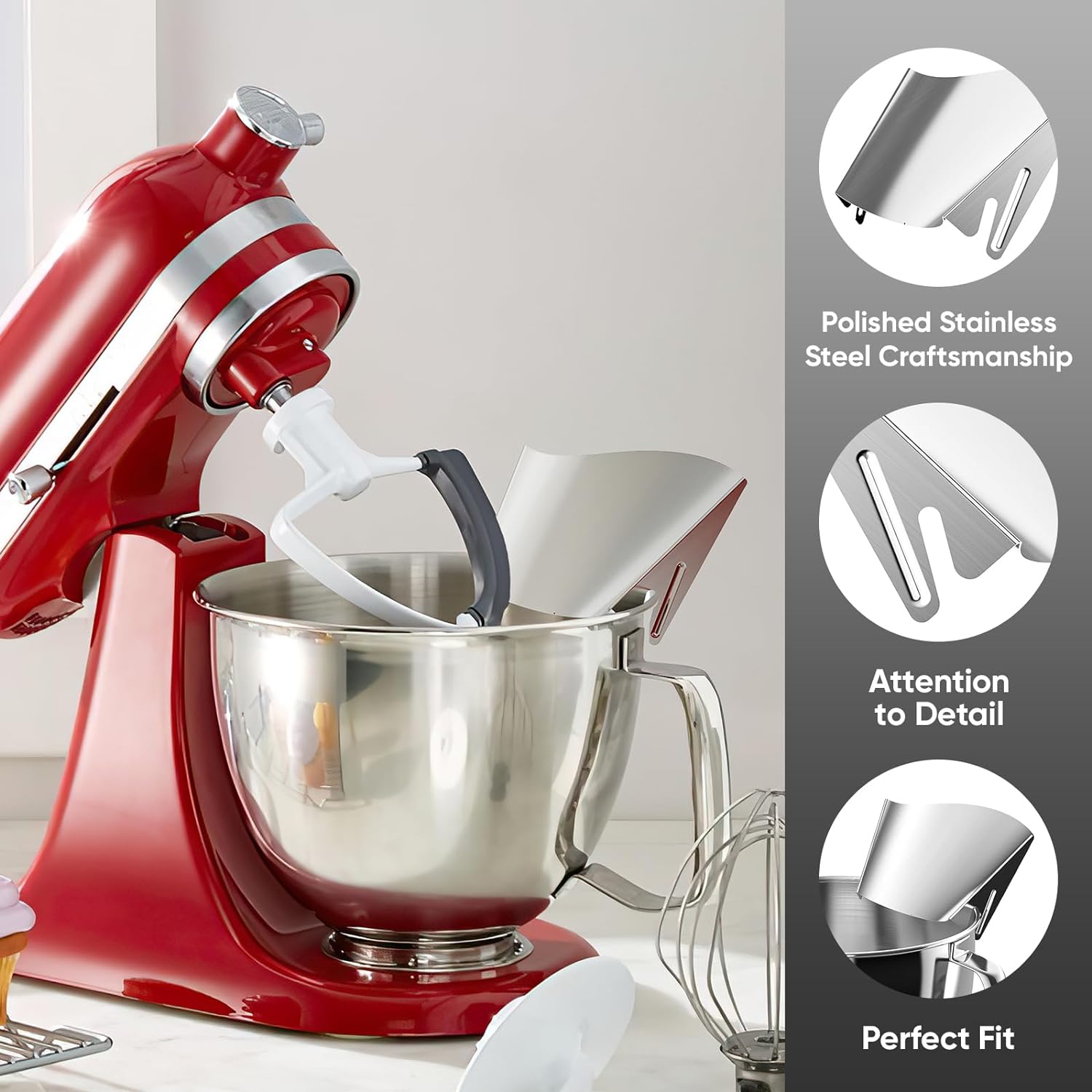 Pouring Chute for KitchenAid S - Kitchen Appliances Integrated recension och pris
