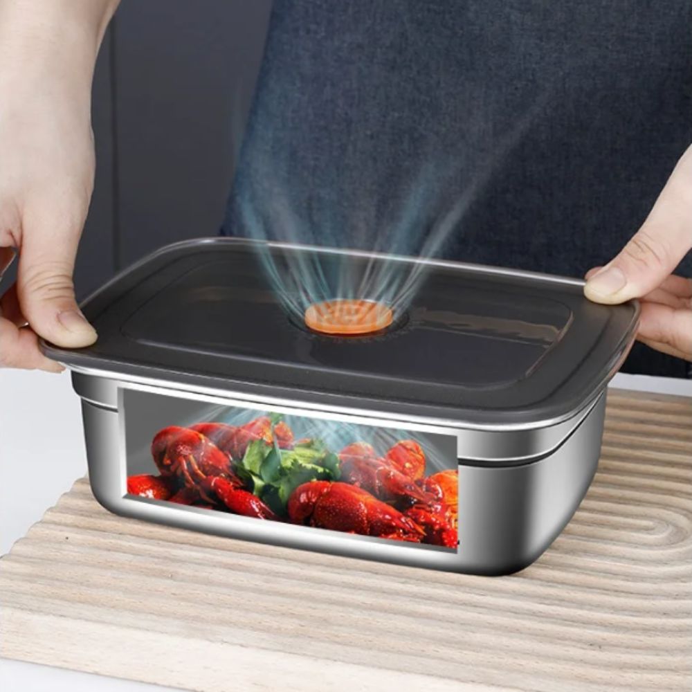 Portable Stainless Steel Prese - Kitchen Appliances Refrigerators recension och pris