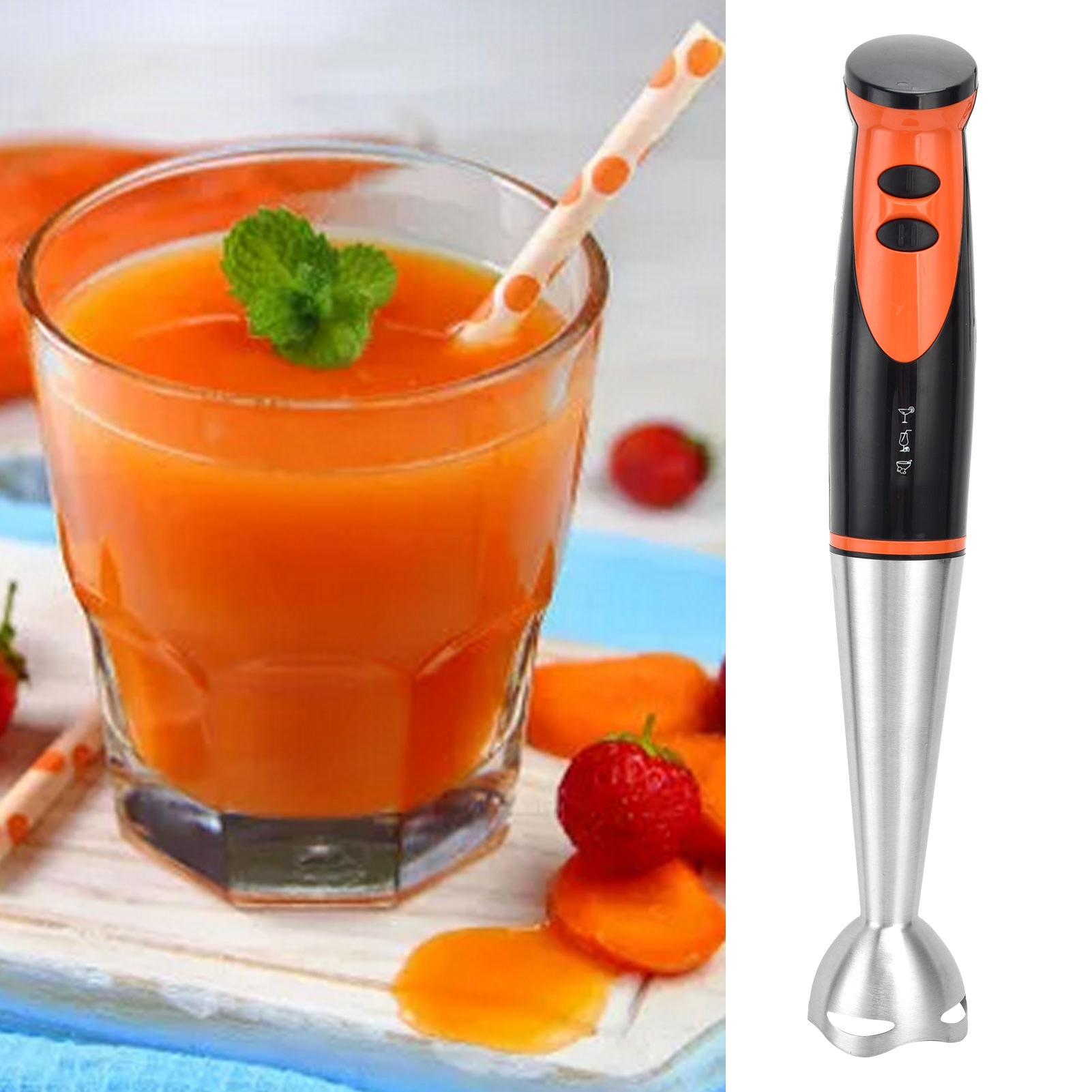 Electric Blender Electric Mixe - Kitchen Appliances Integrated recension och pris