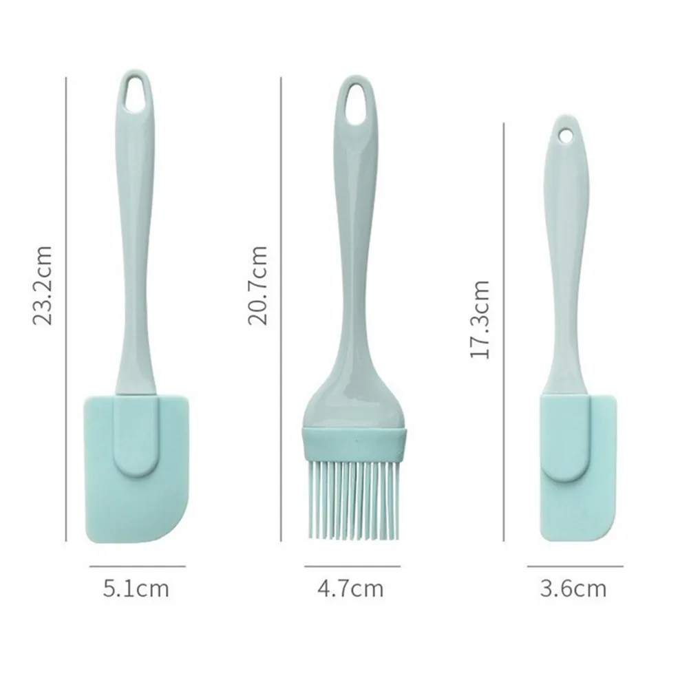 3Pcs Cream Scraper DIY Bread C - Kitchen Appliances Integrated recension och pris