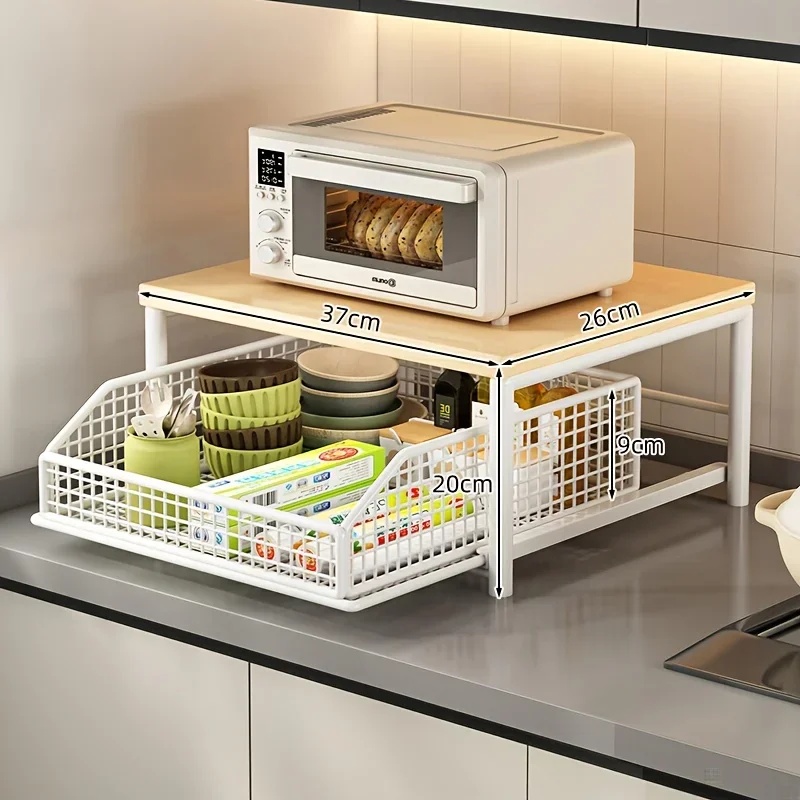Modern Microwave Oven Rack, So - Kitchen Appliances Countertop recension och pris