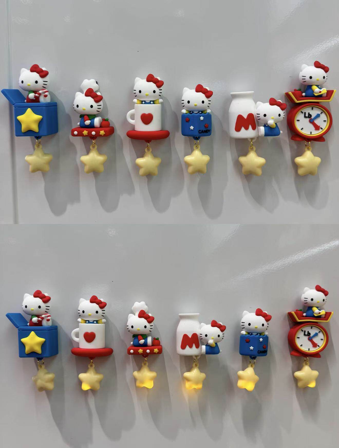 Adorable Hello Kitty Glowing F - Kitchen Appliances Refrigerators recension och pris
