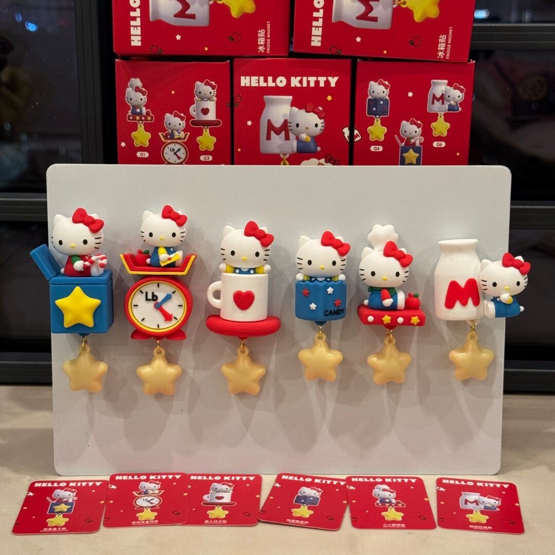 Adorable Hello Kitty Glowing F - Kitchen Appliances Refrigerators recension och pris