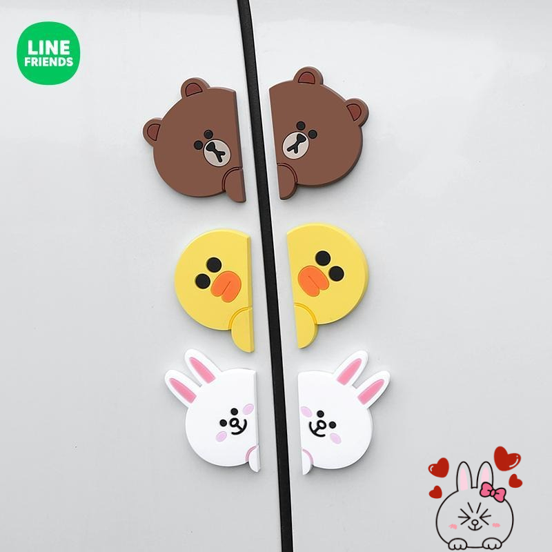 LINE FRIENDS Brown Cony Sally  - Kitchen Appliances Refrigerators recension och pris