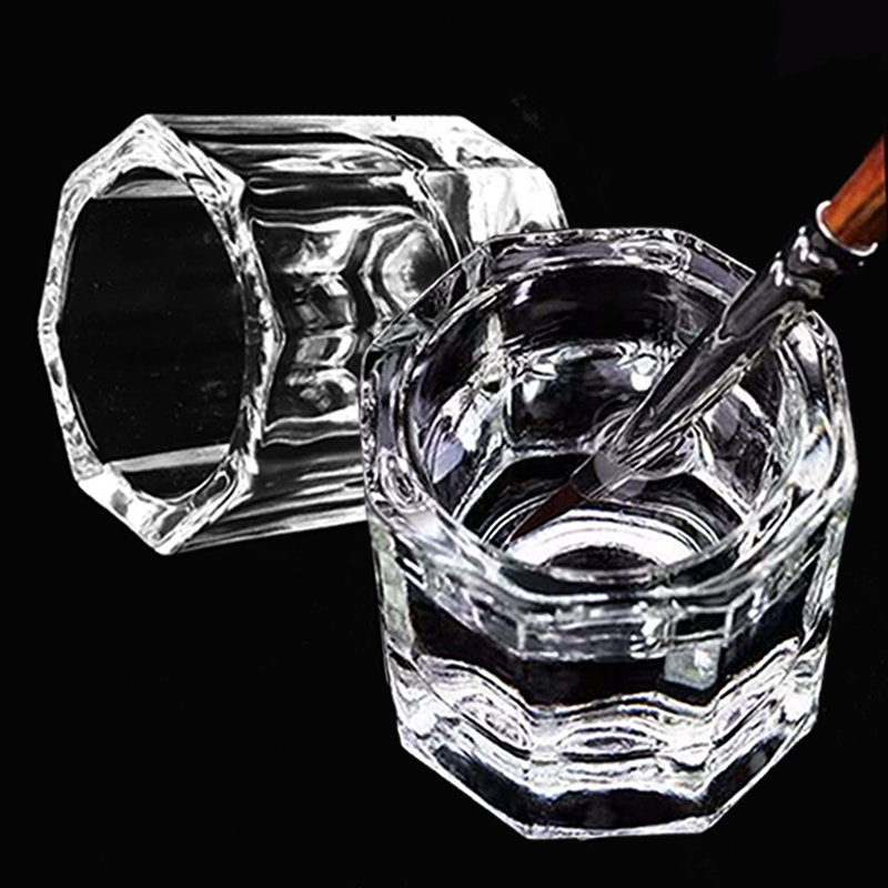 Crystal Glass Nail Art Cups Wa - Kitchen Appliances Integrated recension och pris