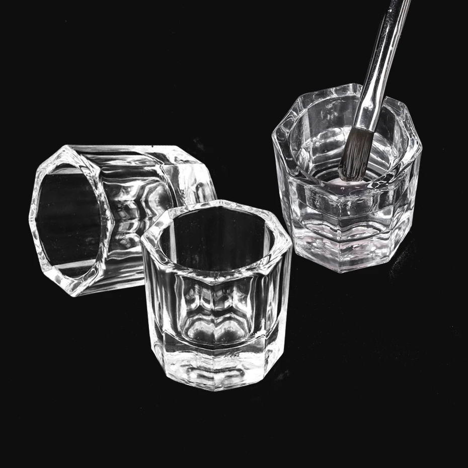 Crystal Glass Nail Art Cups Wa - Kitchen Appliances Integrated recension och pris