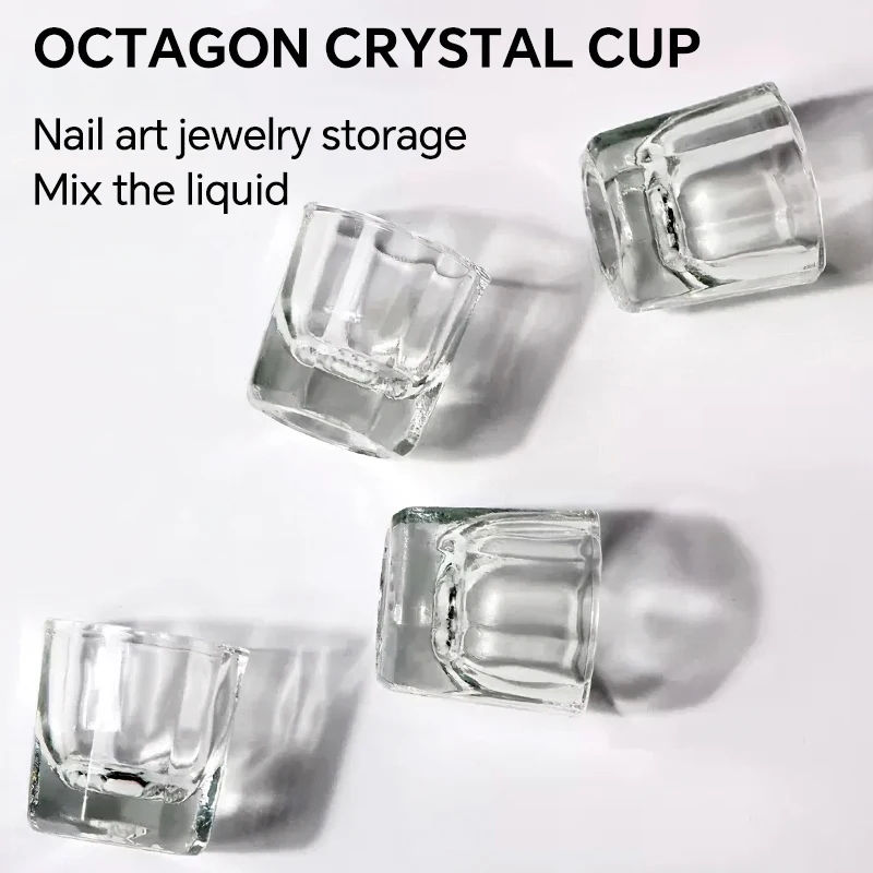 Crystal Glass Nail Art Cups Wa - Kitchen Appliances Integrated recension och pris