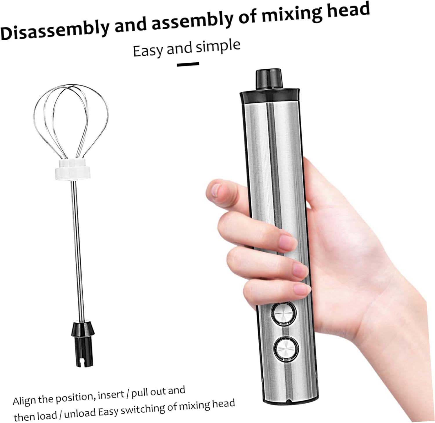 Magpie 3 in 1 Handheld Electri - Kitchen Appliances Integrated recension och pris