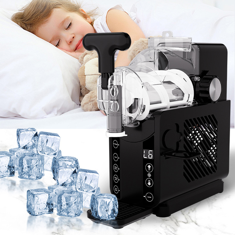 Mini Ice Cream Maker, 1.8L Ice - Ice Cream Maker Electric recension och pris