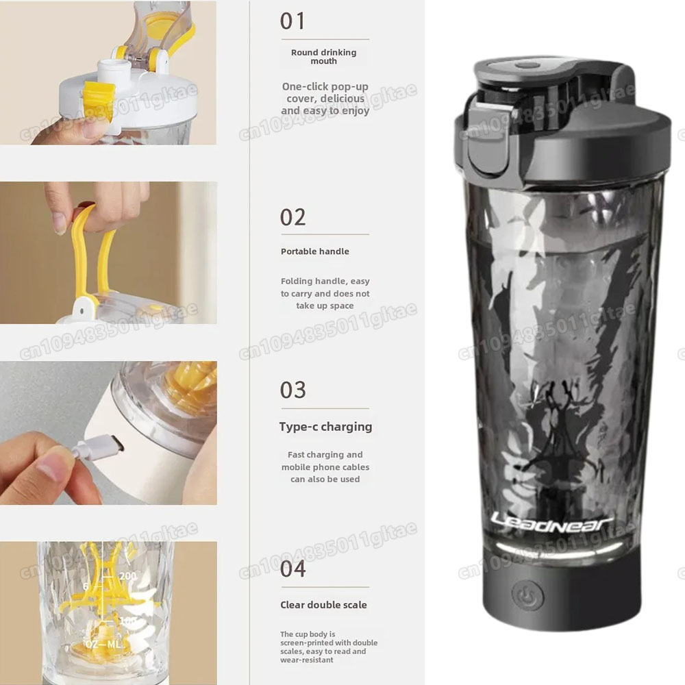 New in Electric Protein Powder - Kitchen Appliances Integrated recension och pris