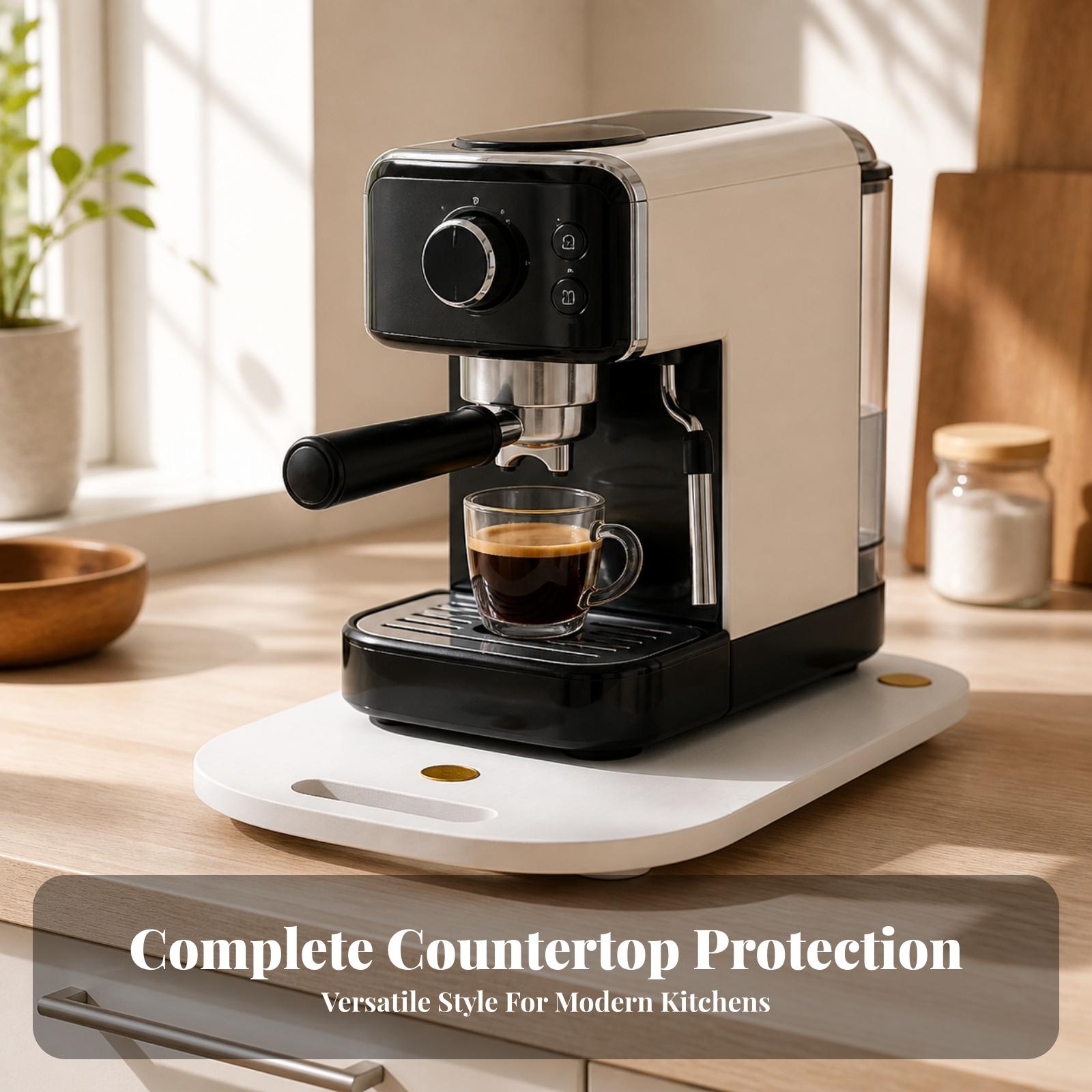 Bamboo Fiber Countertop Slidin - Kitchen Appliances Countertop recension och pris