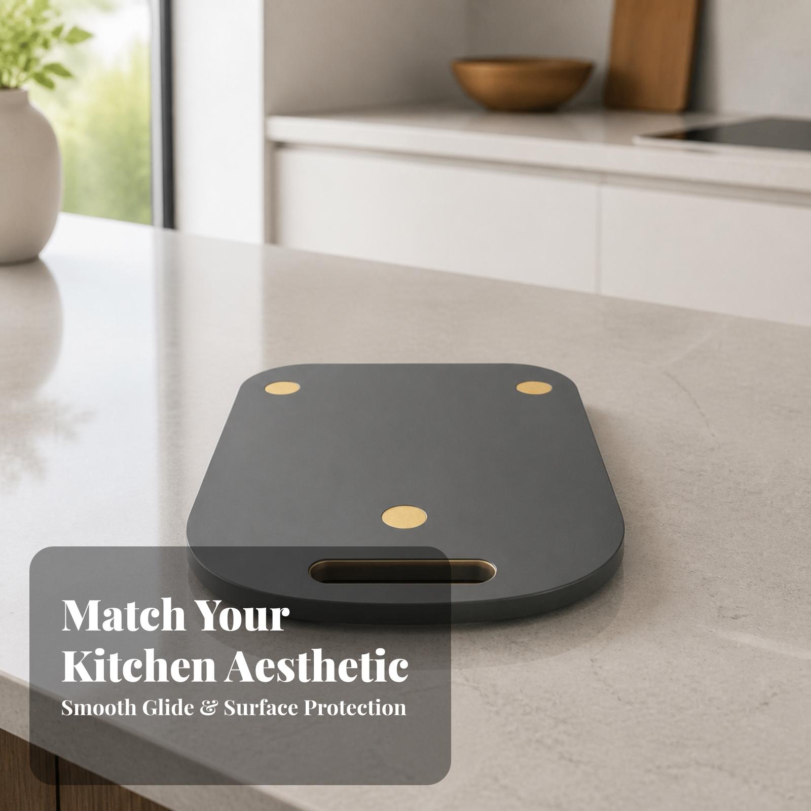 Bamboo Fiber Countertop Slidin - Kitchen Appliances Countertop recension och pris