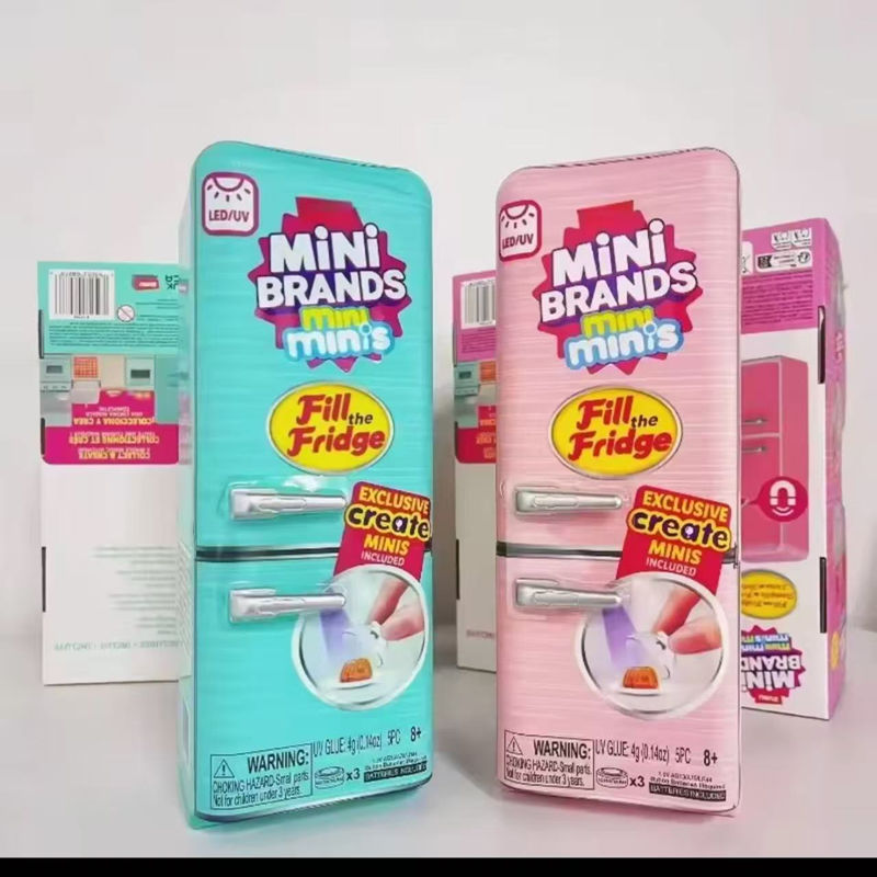 Zuru Mini Brands Mini Minis Fi - Kitchen Appliances Refrigerators recension och pris