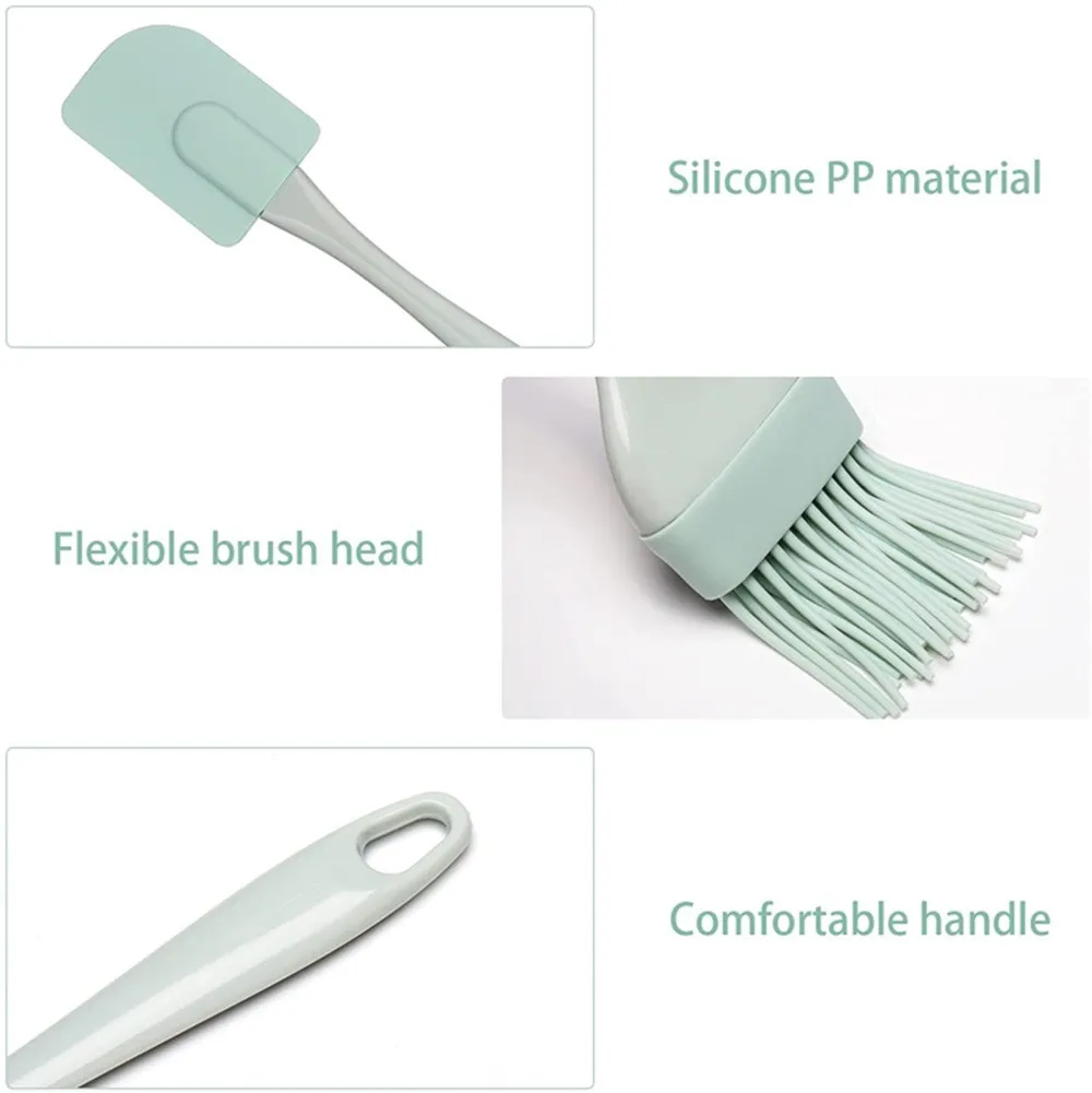3Pcs Cream Scraper DIY Bread C - Kitchen Appliances Integrated recension och pris