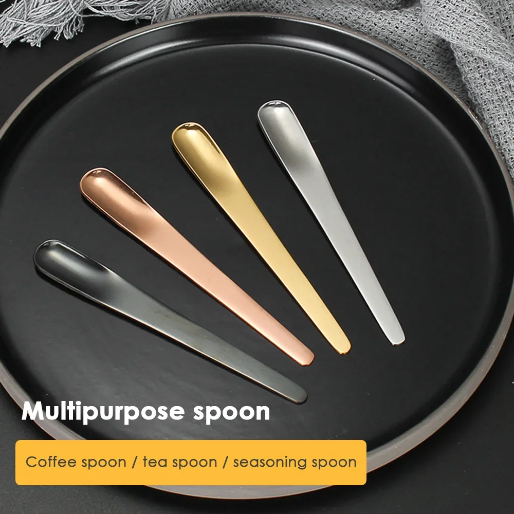 5PCS Coffee Spoon Stainless St - Kitchen Appliances Integrated recension och pris