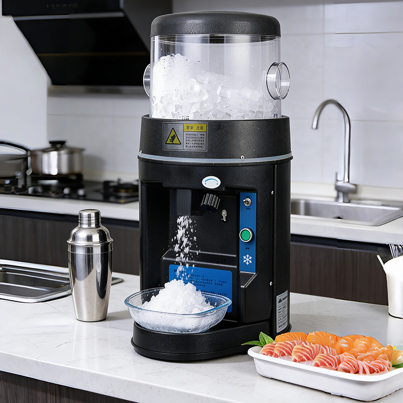 Commercial Electric Shaved Ice - Ice Cream Maker Electric recension och pris