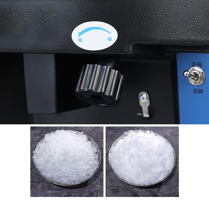 Commercial Electric Shaved Ice - Ice Cream Maker Electric recension och pris