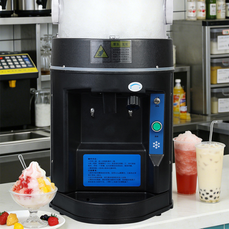 Commercial Electric Shaved Ice - Ice Cream Maker Electric recension och pris
