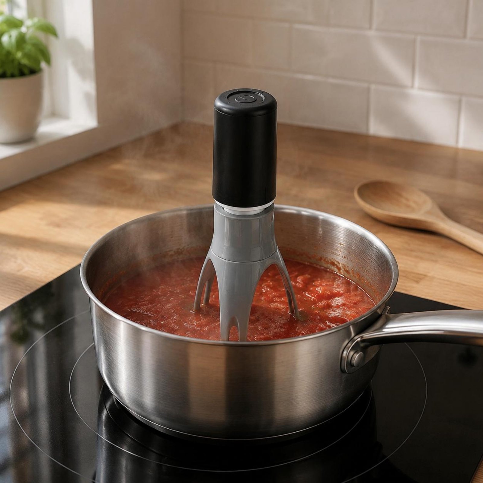 Automatic Triangle Stirrer - H - Kitchen Appliances Integrated recension och pris