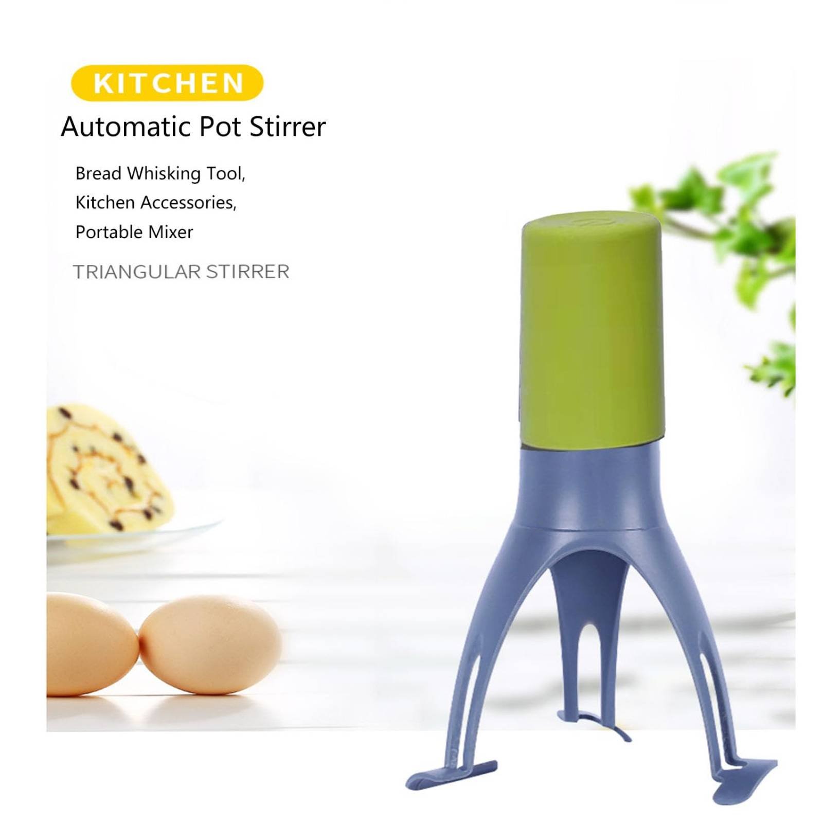 Automatic Triangle Stirrer - H - Kitchen Appliances Integrated recension och pris