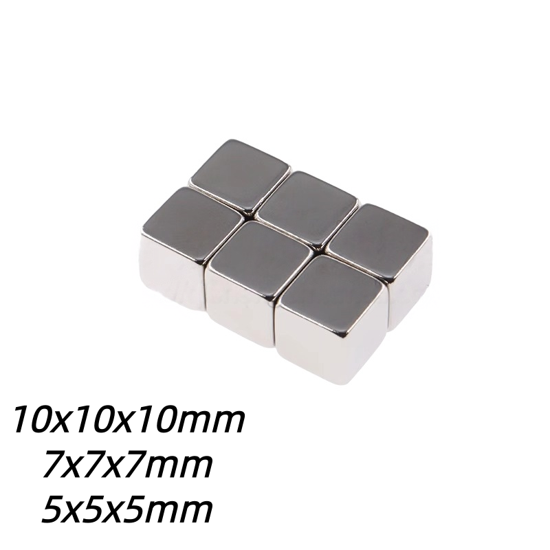 Square Magnet 5x5x5/7x7x7/10x1 - Kitchen Appliances Refrigerators recension och pris