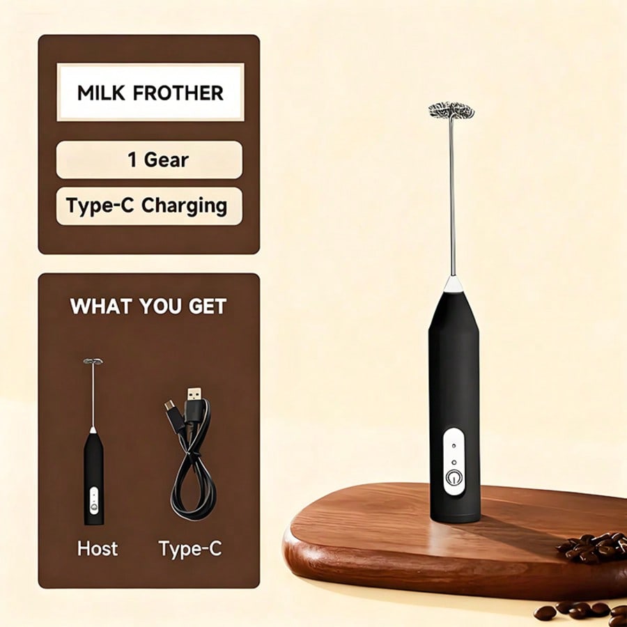 1-Pack Handheld Electric Mixer - Kitchen Appliances Integrated recension och pris