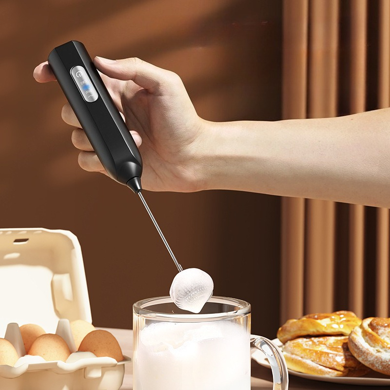 New Handheld Electric Milk Fro - Kitchen Appliances Integrated recension och pris