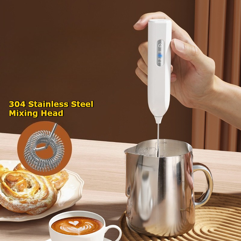 New Handheld Electric Milk Fro - Kitchen Appliances Integrated recension och pris