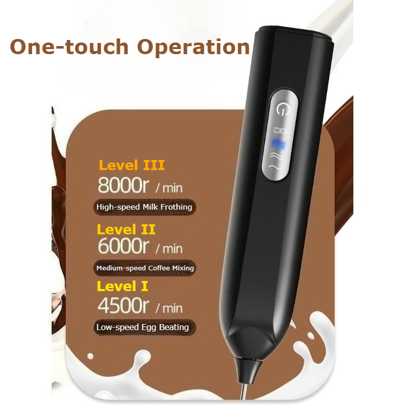 New Handheld Electric Milk Fro - Kitchen Appliances Integrated recension och pris