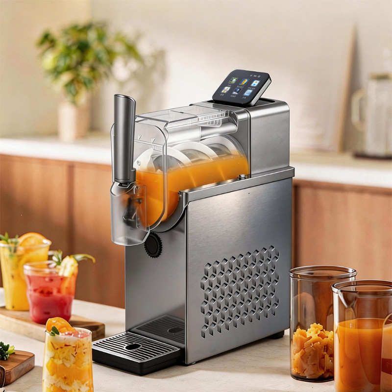 2026 Mini Home Shaved Ice Make - Ice Cream Maker Electric recension och pris