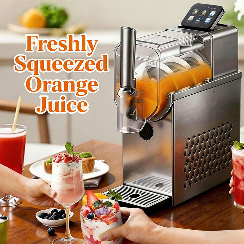 2026 Mini Home Shaved Ice Make - Ice Cream Maker Electric recension och pris