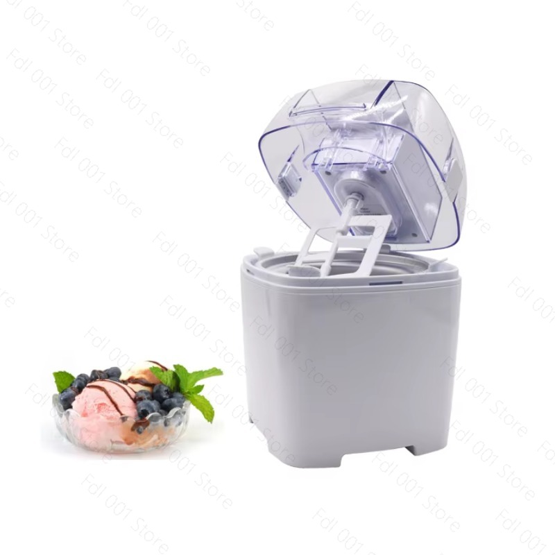 Household Mini Portable Automa - Ice Cream Maker Electric recension och pris