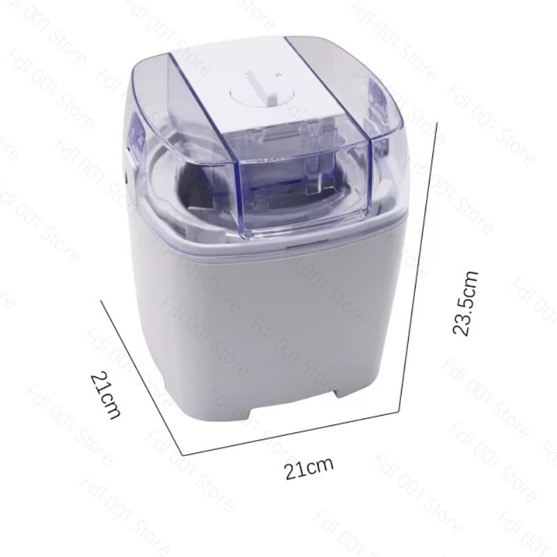 Household Mini Portable Automa - Ice Cream Maker Electric recension och pris