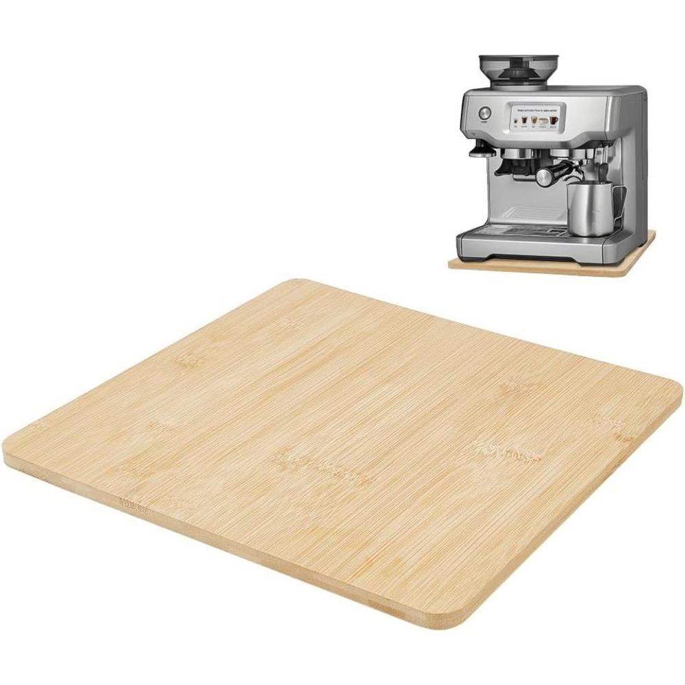 Bamboo Sliding Tray for Coffee - Kitchen Appliances Countertop recension och pris
