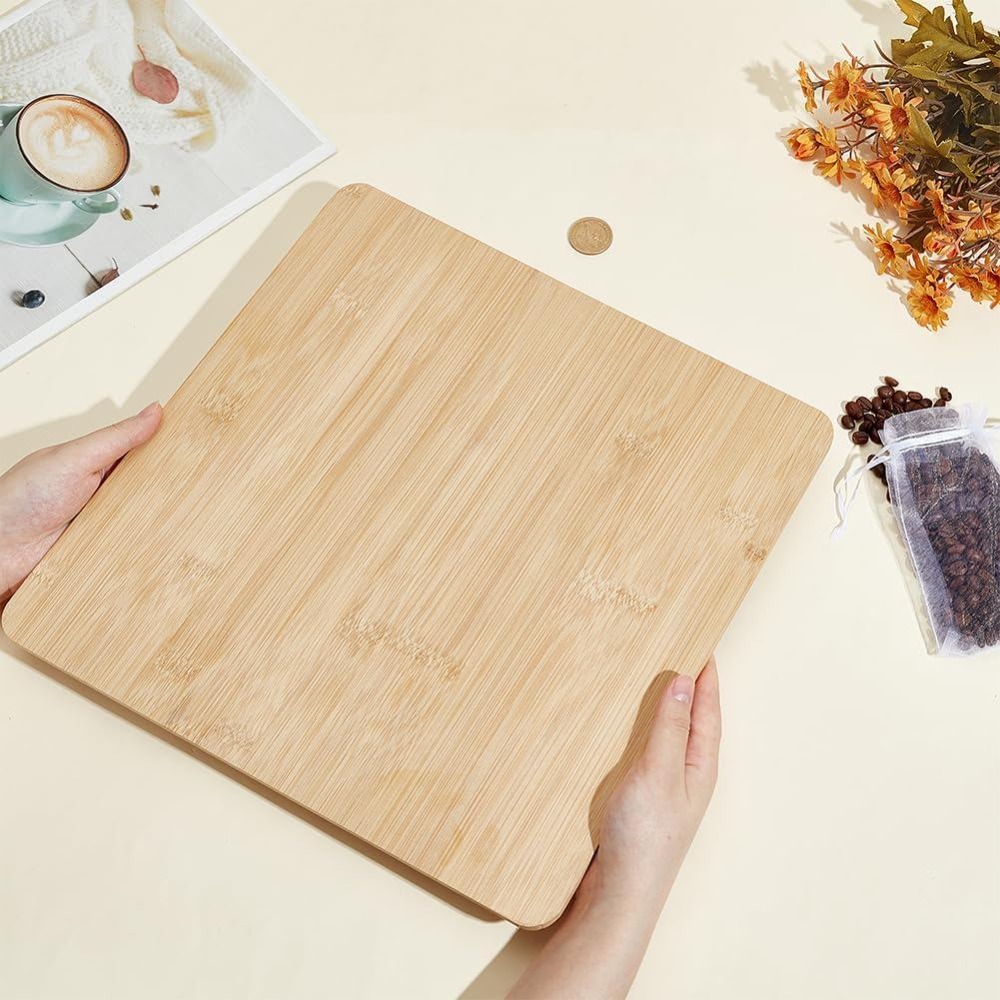 Bamboo Sliding Tray for Coffee - Kitchen Appliances Countertop recension och pris
