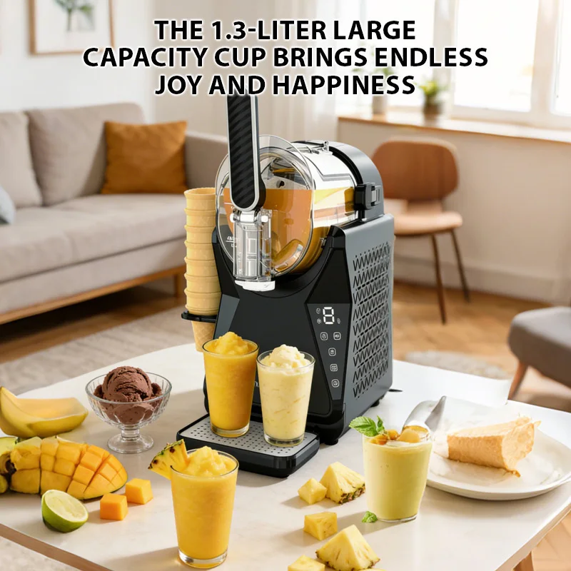 Commercial 1.3L Smoothie Maker - Ice Cream Maker Electric recension och pris