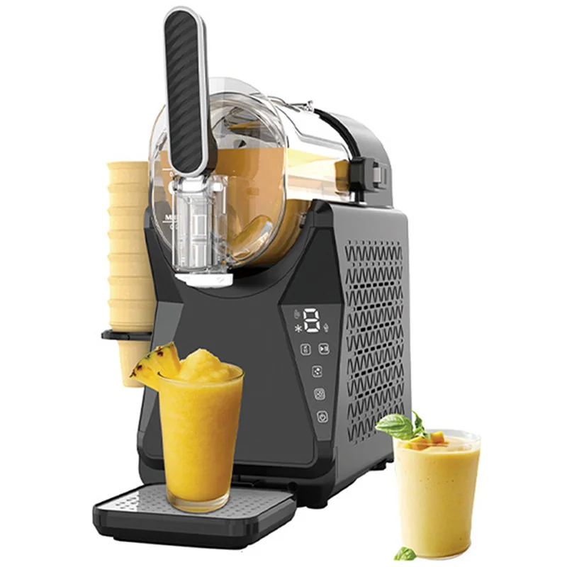 Commercial 1.3L Smoothie Maker - Ice Cream Maker Electric recension och pris