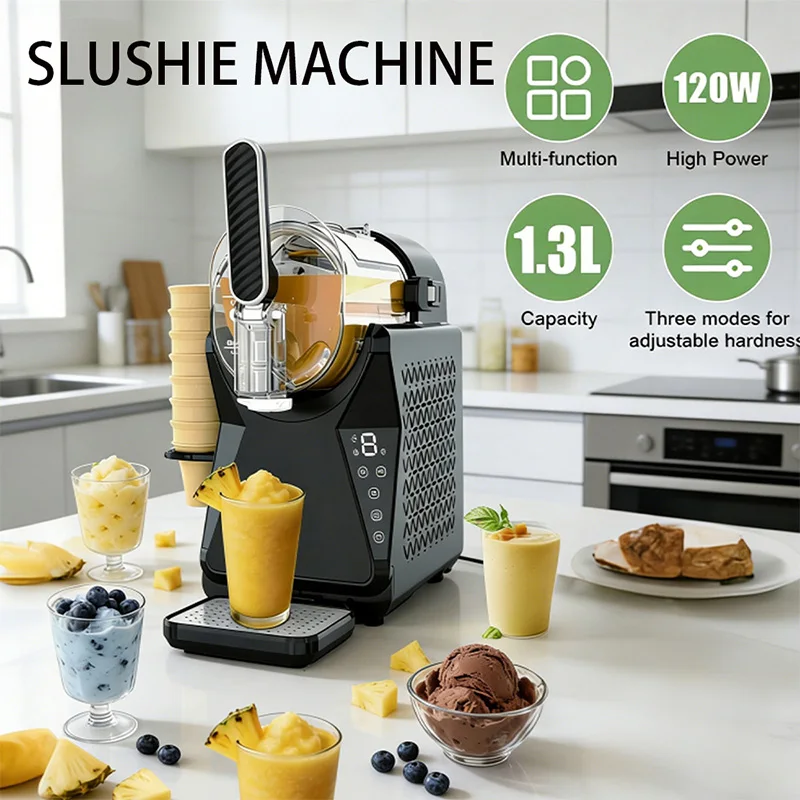 Commercial 1.3L Smoothie Maker - Ice Cream Maker Electric recension och pris