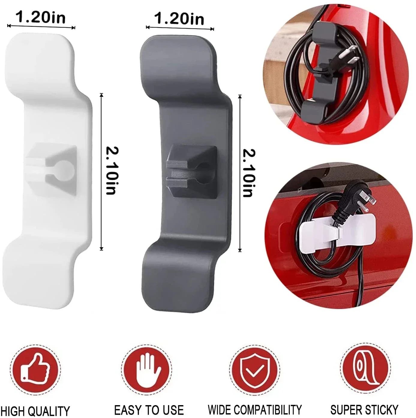 Cord Wrapper Cable Holder Clip - Kitchen Appliances Integrated recension och pris