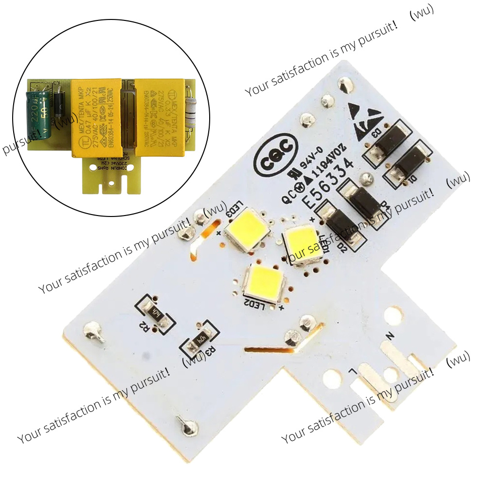 Refrigerator-Specific LED Back - Kitchen Appliances Refrigerators recension och pris