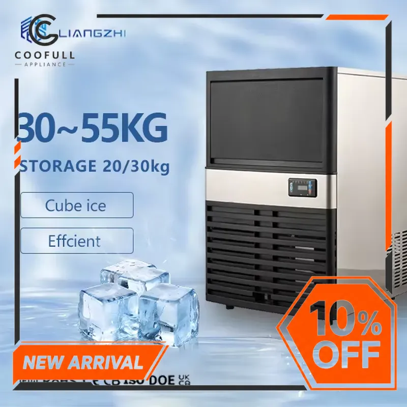 20kg 24H Home Ice Maker Machin - Kitchen Appliances Countertop recension och pris
