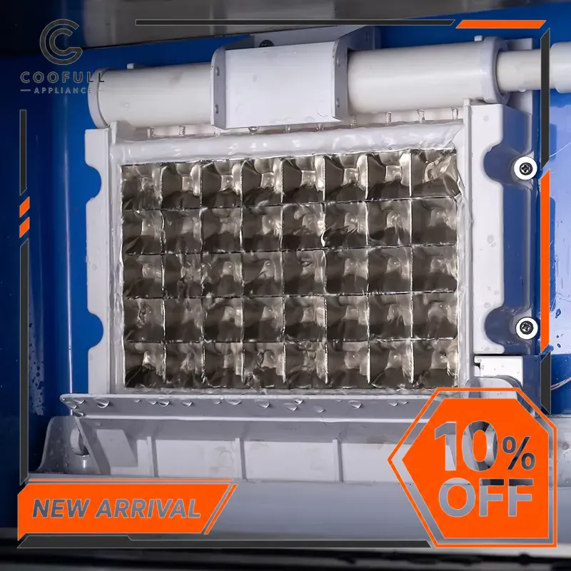 20kg 24H Home Ice Maker Machin - Kitchen Appliances Countertop recension och pris